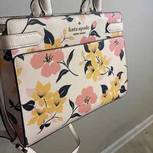 Kate Spade - Staci Lily Blooms Satchel